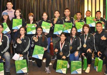 Smart recognizes Asian Games 2018 PH medalists
