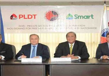 DOTC ties up with Smart for free WiFi in key transport hubs