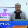 Online with Jerry Liao – Smart Wifi Ads