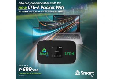 Smart launches new LTE-Advanced Pocket WiFi Plans starting at P699 per month