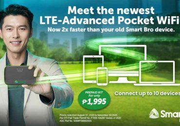 Smart makes LTE-Advanced Pocket WiFi available to prepaid subscribers