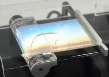 Sony is reportedly working on a rollable smartphone