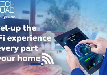 Level-up the Wi-Fi experience in every part of your home with the Globe Tech Squad