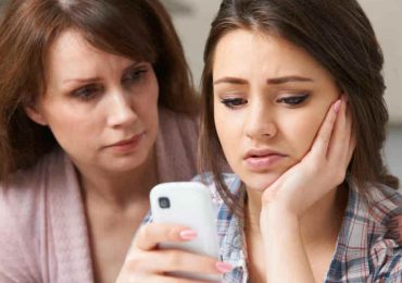 42 percent of teens say parents share too much about them online