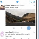 Twitter adds a new button to share tweets from a direct message