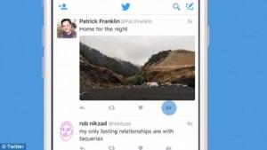 Twitter adds a new button to share tweets from a direct message