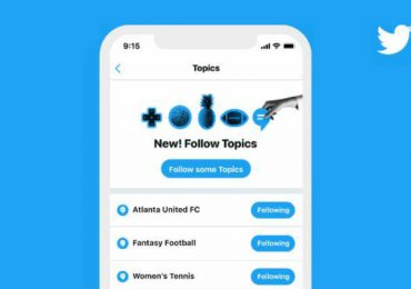Twitter launches new option to allow users to follow specific topics