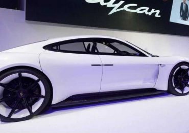‘Taycan’ is Porsche’s first ever fully electric car