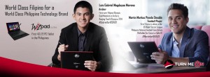 World Class Filipinos for a World Class Philippine Technology Brand