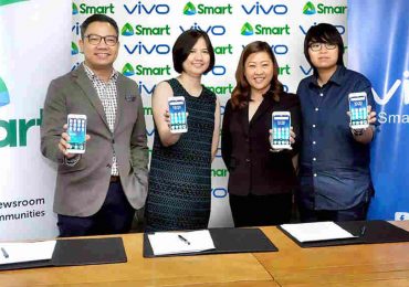 Top five global brand Vivo forges an exciting partnership with Smart Communications