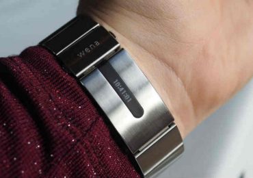 Sony’s Wena Strap can transform a regular wrist watch into a smartwatch