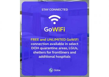 Globe extends free unlimited WiFi in quarantine areas