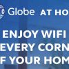 Eliminate dead spots in your home with Globe At Home WiFi Mesh Devices!