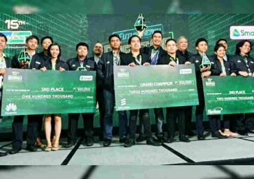 Smart gives away over P1M worth of prizes to students at SWEEP Awards