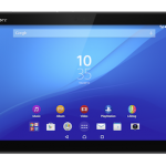 Tablet entertainment perfected with Sony’s new Xperia Z4 Tablet