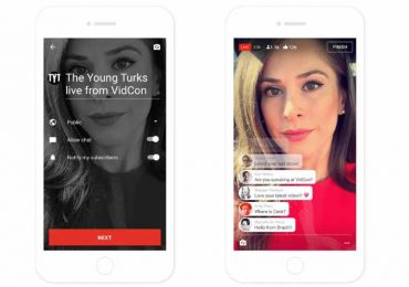 YouTube launches live mobile streaming