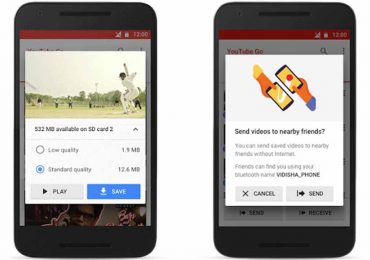 Google launches YouTube Go app for people with limited connectivity