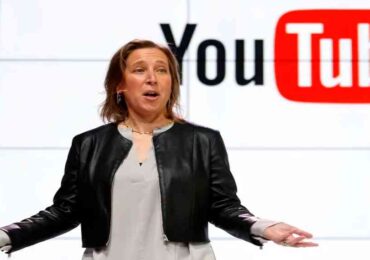 YouTube CEO Susan Wojcicki steps down