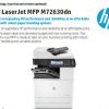 HP LaserJet MFP M72630dn offers robust paper handling and versatility